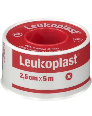 Leukoplast Cerotto su Rocchetto 2,5cm x 5m