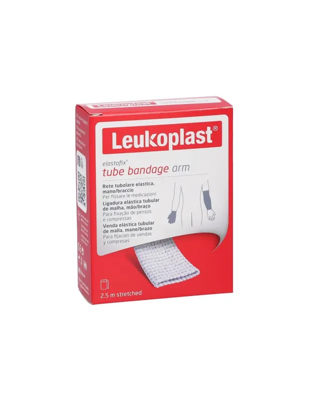 Leukoplast Elastofix Rete Tubolare Elastica Polso/Braccio 2,5 m