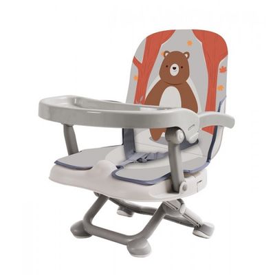 Aziamor Rialzo Sedia Gnammy Grigio Orso