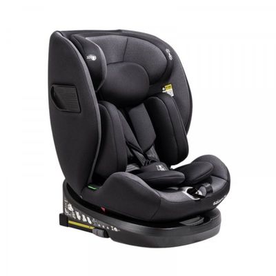 Aziamor Max 360 Seggiolino Auto Isofix I-size 0-36Kg gruppo 0+/1/2/3 Grigio
