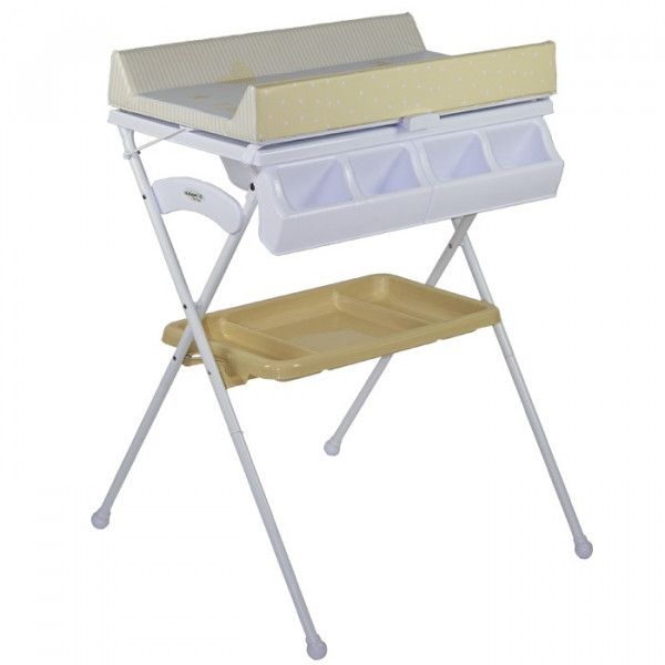 Aziamor Tik Tak Fasciatoio e Bagnetto 2 in 1 colore Beige