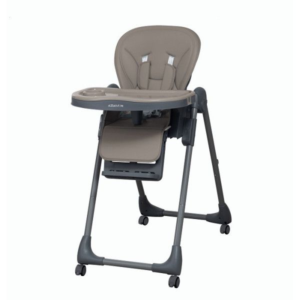 Aziamor Belli Seggiolone Pappa per Neonato Colore Beige