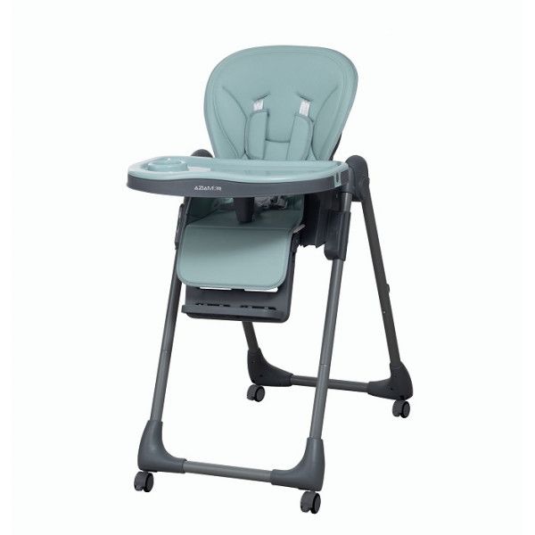 Aziamor Belli Seggiolone Pappa per Neonato Colore Verde