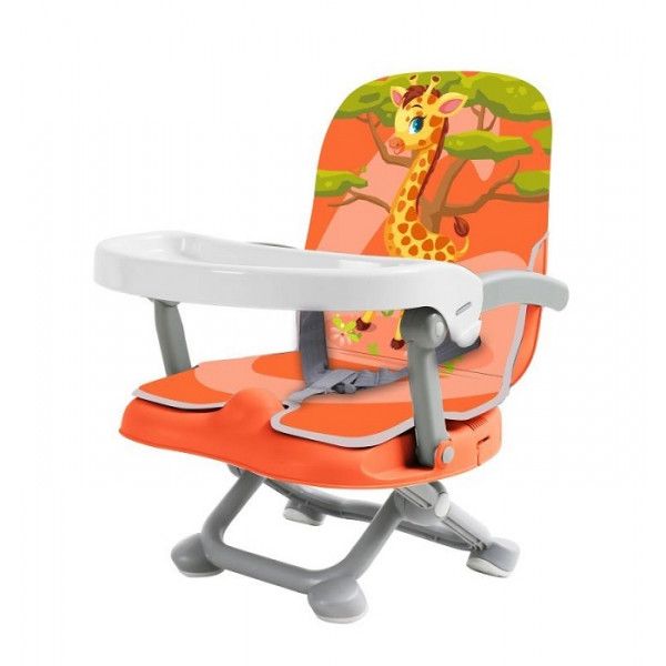 Aziamor Rialzo Sedia Gnammy Arancio Giraffa