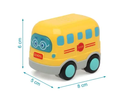 Kiokids Bus Scolastico con luce e suoni