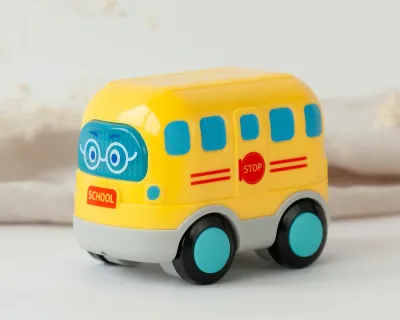 Kiokids Bus Scolastico con luce e suoni