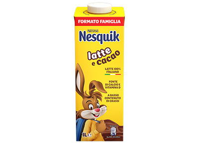Nesquik Latte e Cacao da 1lt
