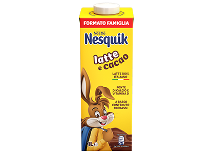 Nesquik Latte e Cacao da 1lt