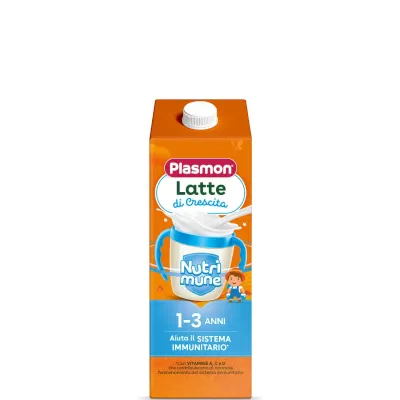Plasmon Latte di Crescita Nutri-mune 12-36 mesi da 1 lt