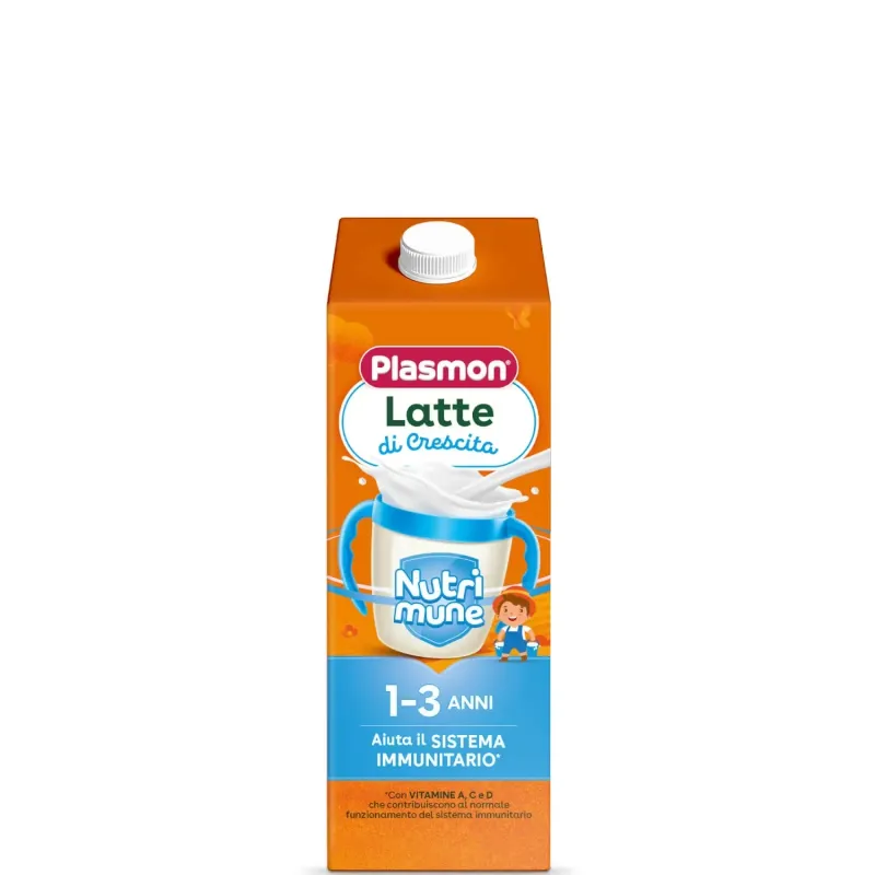 Plasmon Latte di Crescita Nutri-mune 12-36 mesi da 1 lt