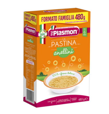 Plasmon Pastina Anellini 480g