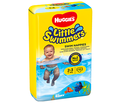 Huggies Costumino 3-8 kg da 12pz