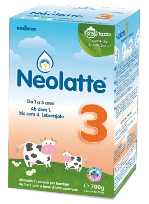 Neolatte  Latte 3 Polvere da 700 gr