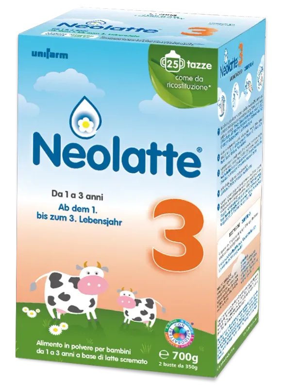 Neolatte  Latte 3 Polvere da 700 gr