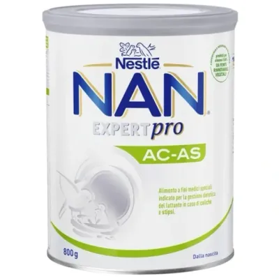 Nestle Latte Nan Ac As 800g