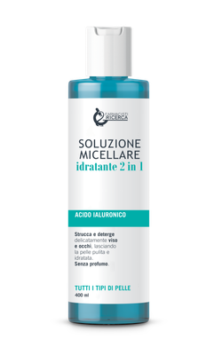 L.R.B. Soluzione Micellare Idratante 2 in 1 da  400ml