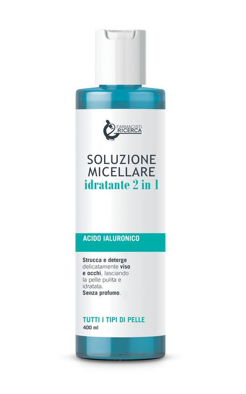 L.R.B. Soluzione Micellare Idratante 2 in 1 da  400ml