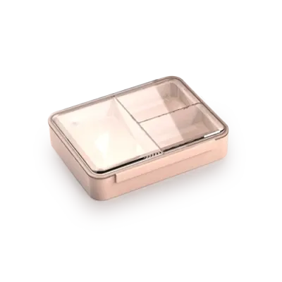 Nuvita Contenitore Portapranzo Merenda e Spuntini Rosa