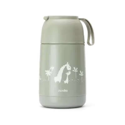 Nuvita Contenitore Termico in Acciaio Inox per Cibi e Liquidi 620ML -4475