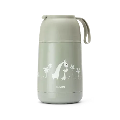 Nuvita Contenitore Termico in Acciaio Inox per Cibi e Liquidi 620ML -4475