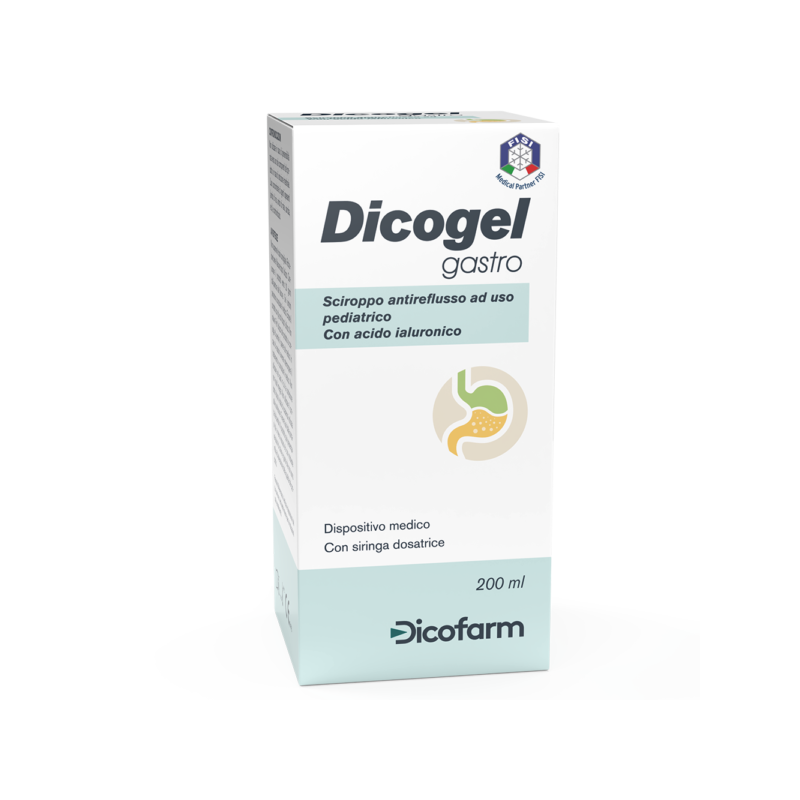Dicofarm Dicogel Gastro Sciroppo Antireflusso da 200ml