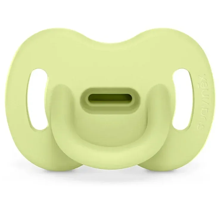 Suavinex Succhietto Selection in Silicone Tettarella Simmetrica SX Pro 6-18 Mesi Lime