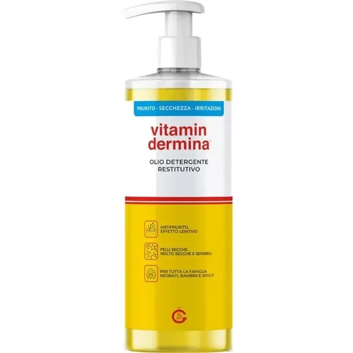 Vitamin Dermina Olio Detergente Restitutivo 500ml