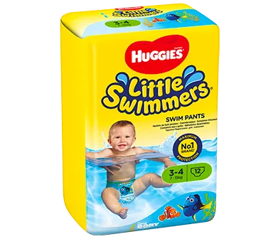 Huggies Costumino 7-15 kg da 12 pz