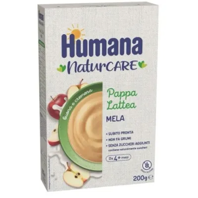 Humana Naturcare Pappa Lattea alla Mela 230g