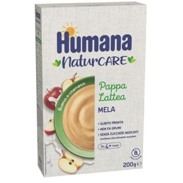 Humana Naturcare Pappa Lattea alla Mela 230g