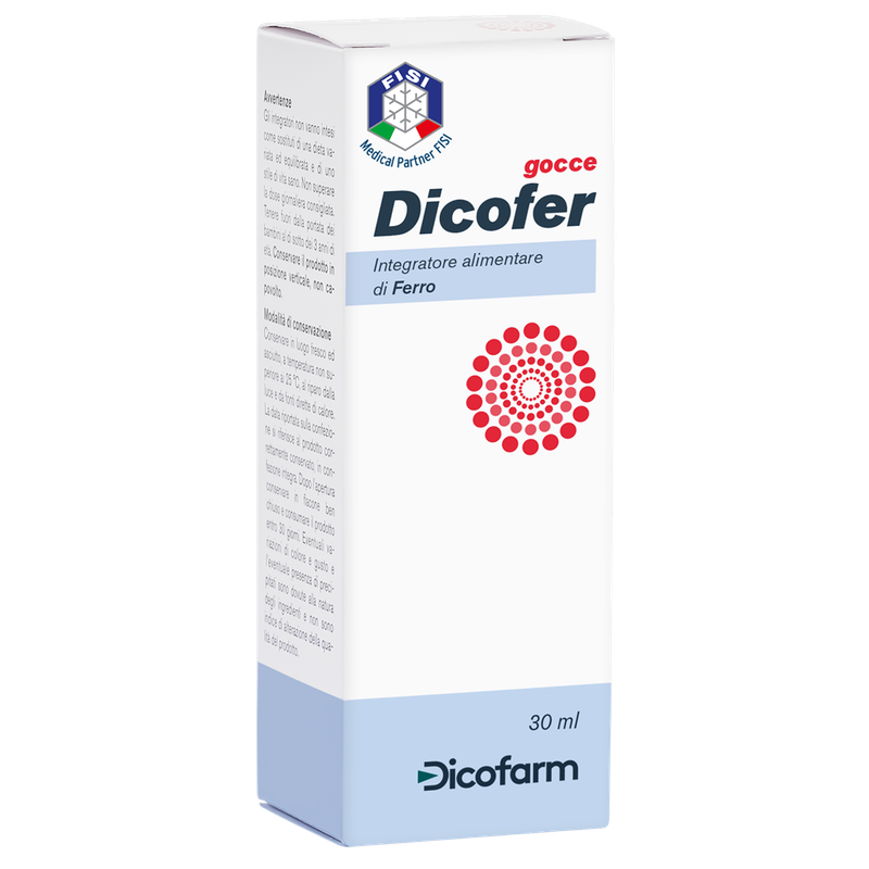Dicofarm Dicofer Gocce 30ml