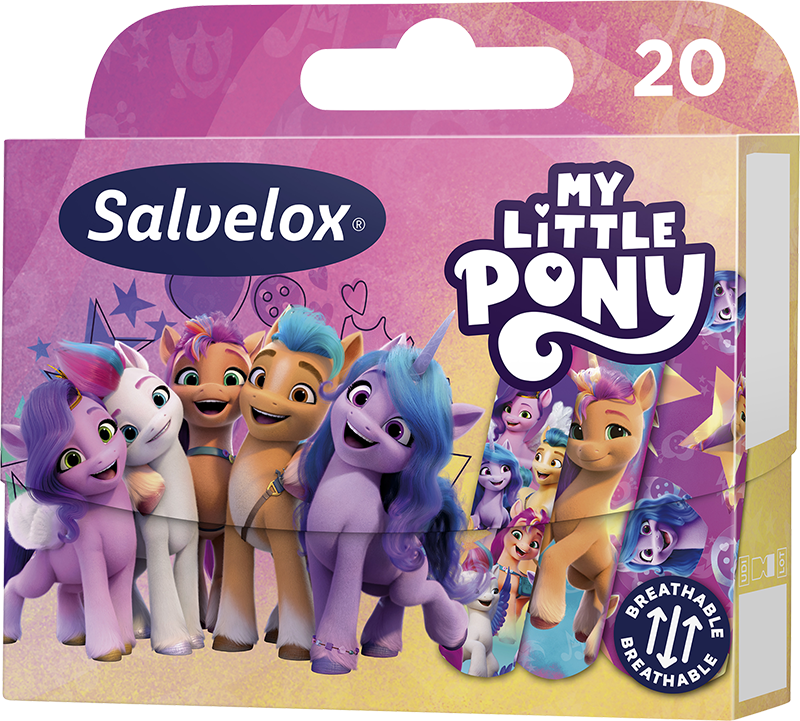 Salvelox Cerotti per Bambini My Little Pony da 20 pz
