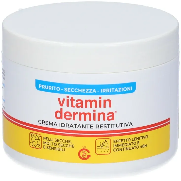 Vitamin Dermina Crema Idratante Restitutiva da 400ml