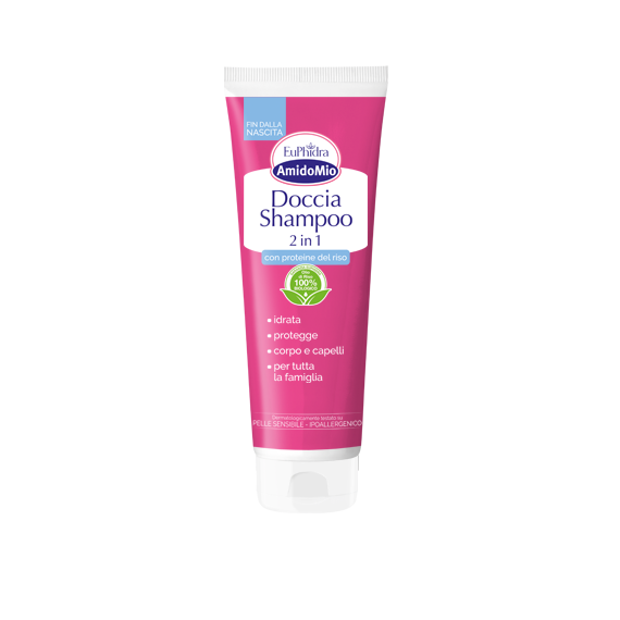 Euphidra Doccia Shampoo 2 in 1 250ml