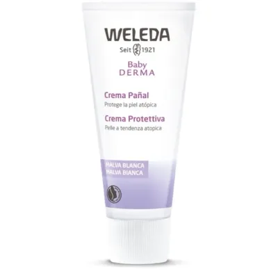 Weleda Baby Derma Crema Protettiva Malva Bianca 50ml