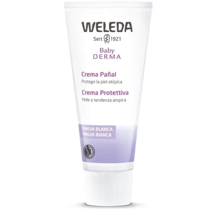 Weleda Baby Derma Crema Protettiva Malva Bianca 50ml