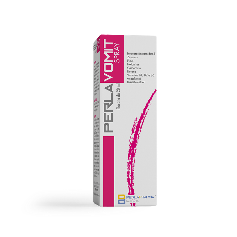 Perlapharma Perla Vomit Spray da 5 ml