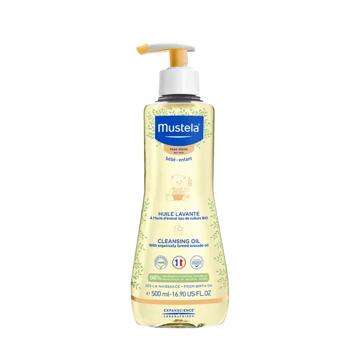 Mustela Olio Bagno per pelle secca 500ml