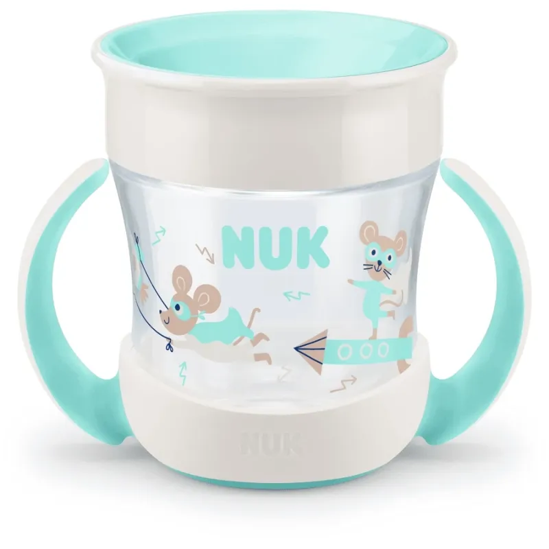 Nuk Tazza Magic Cup Verde 160ml