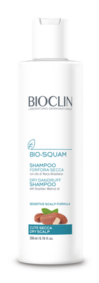 Bioclin Bio Squam Shampoo Forfora Secca 200ml