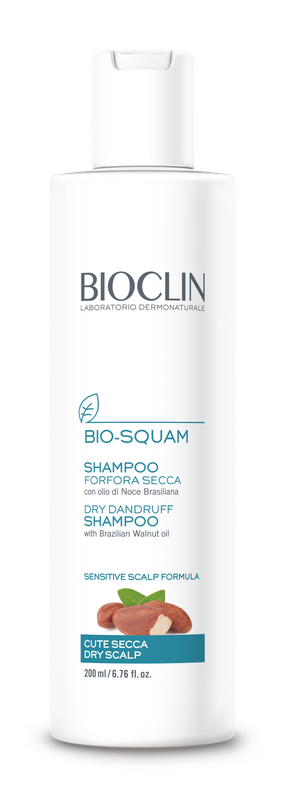 Bioclin Bio Squam Shampoo Forfora Secca 200ml