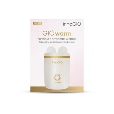 Innogio Giowarm Scaldabiberon Portatile con Batteria