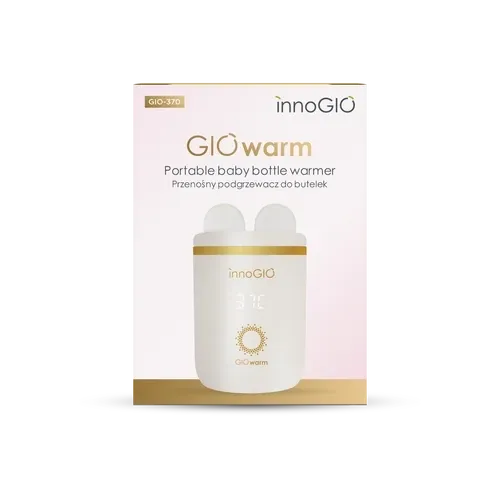 Innogio Giowarm Scaldabiberon Portatile con Batteria