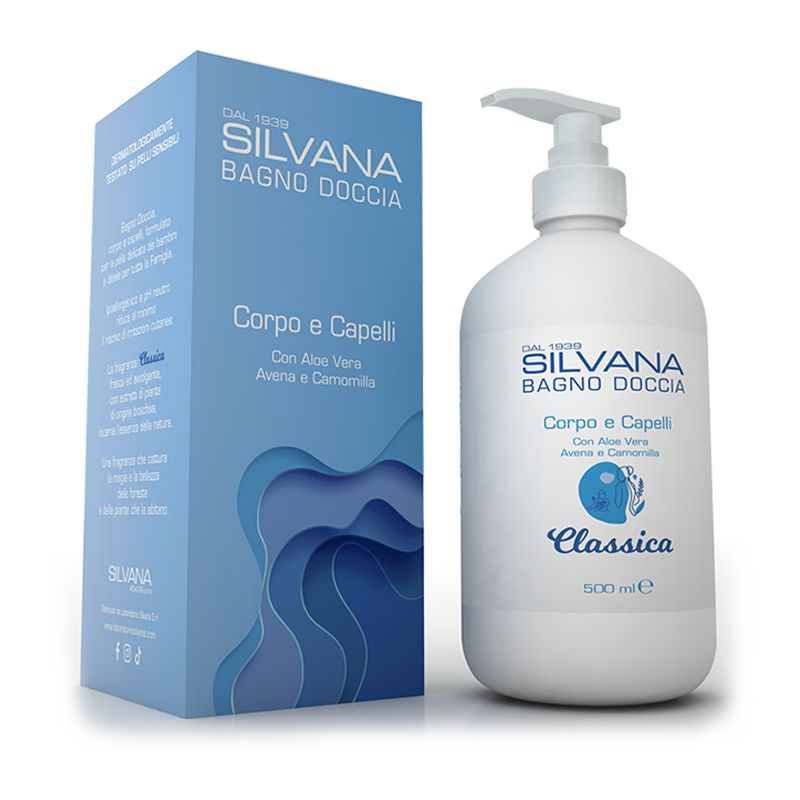 Laboratorio Silvana Bagno Doccia Corpo e Capelli Incanto da 500ml