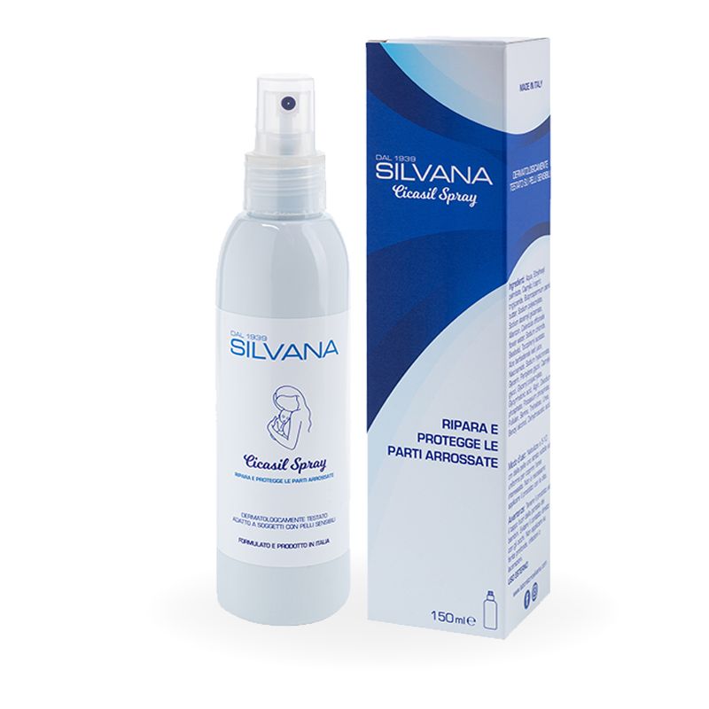 Laboratorio Silvana Cicasil Spray Riparatrice da 150ml