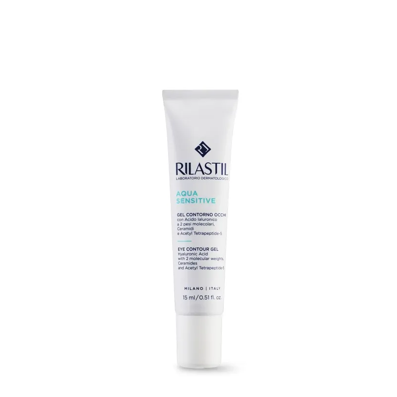 Rilastil Aqua Sensitive Gel Contorno Occhi