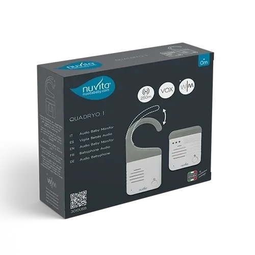 Nuvita Audio Baby Monitor Digitale