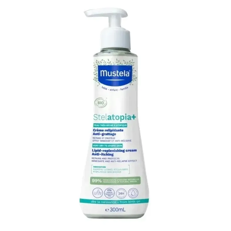 Mustela Stelatopia Crema Relipidante 300ml