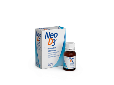Junia Pharma Neo D3 Integratore Alimentare Vitamina D