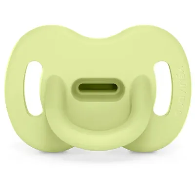 Suavinex Succhietto Selection in Silicone Tettarella Simmetrica SX Pro 0-6 Mesi Lime